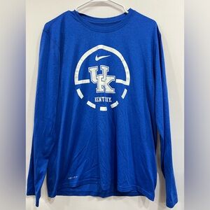 Gently used Nike dry fit Kentucky long sleeve T-shirt men’s LG